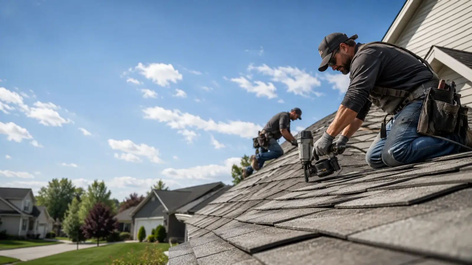 Storm Damage Roof Repair in Hudson, NY near me